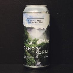 Burnt Mill Canopy Form - Brew Cavern