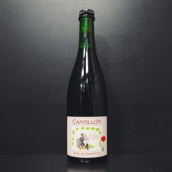 Cantillon Rose de Gambrinus Lambic Belgium vegan friendly