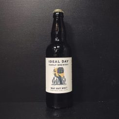 Ideal Day Way Out West Crisp Pale. Cornwall vegan