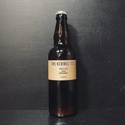 Kernel Pale Ale Citra Centennial. London vegan