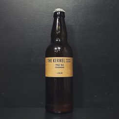 Kernel Pale Ale Peacherine. London vegan