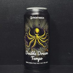 Pentrich Double Dream Tempo. TIPA Derbyshire vegan