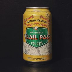 Sierra Nevada Trail Pass Golden. USA vegan