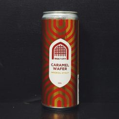 Vault City Caramel Wafer. Imperial Stout Scotland