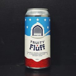 Vault City Fruity Fluff. Sour Scotland