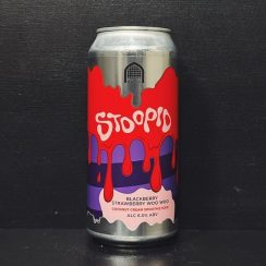 Vault City Stoopid Blackberry Strawberry Woo Woo. Sour Scotland vegan