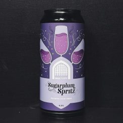 Vault City Sugarplum Spritz. Sour Scotland vegan