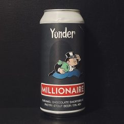 Yonder Millionaire Stout. Somerset