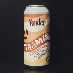 Yonder Tiramisu Pastry Stout. Somerset