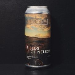 Burnt Mill Fields Of Nelson. Fog IPA Suffolk vegan