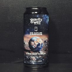 Gravity Well We Can Be Friends A Way With Worlds IPA London vegan