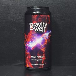 Gravity Well Star Maker. NEIPA London vegan