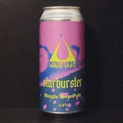 Liquid Light Starburster Pale Nottingham vegan