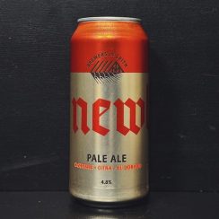 Newbarns Pale Ale Cashmere Citra El Dorado. Scotland vegan