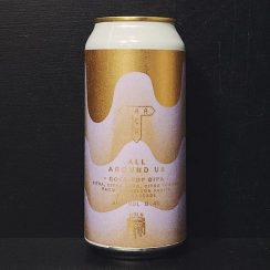 Track All Around Us Gold Top DIPA. Manchester