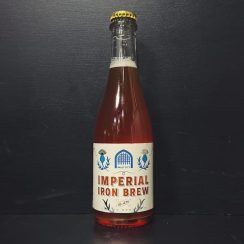 Vault City Imperial Iron Brew Export Strength. Sour Scotland vegan