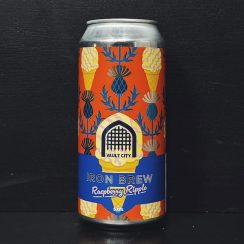 Vault City Iron Brew Raspberry Ripple - Brew Cavern