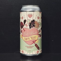 Vault City Love Hurts. Session Sour Scotland vegan