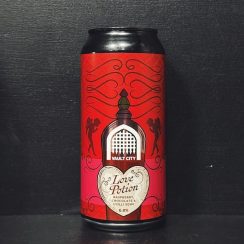 Vault City Love Potion. Sour Scotland vegan