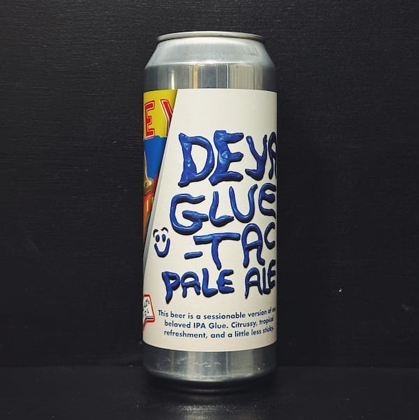 DEYA Glue Tac. Pale Ale Cheltenham vegan