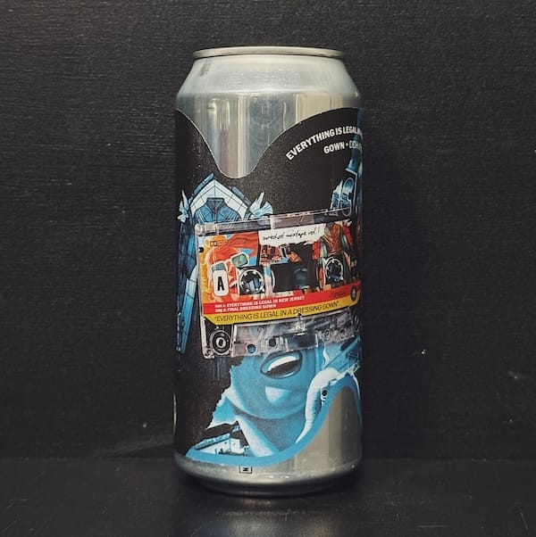 Sureshot Everything Is Legal In A Dressing Gown. DDH IPA Manchester vegan