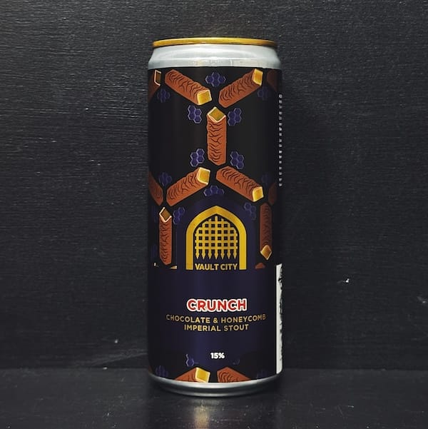 Vault City Crunch Chocolate Honeycomb Imperial Stout Scotland vegan