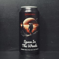 Pentrich Space In The Woods. DIPA Derbyshire vegan