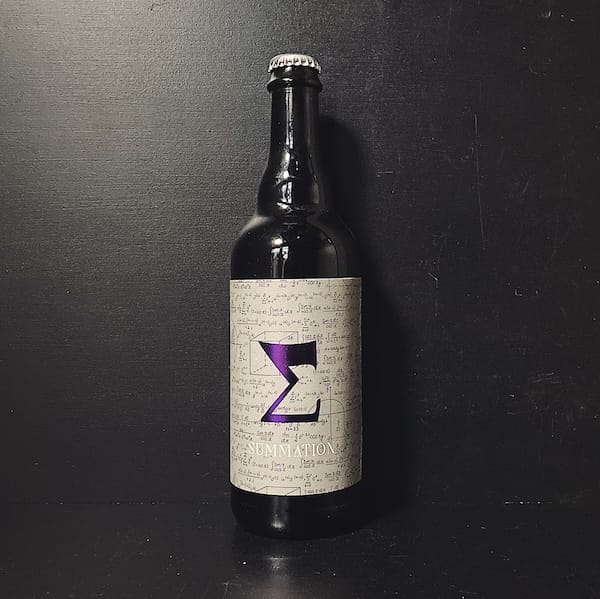 3 Sons Ube Summation Imperial Stout USA vegan