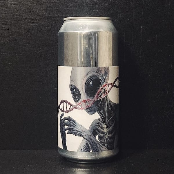 Azvex Project Genome 25.05 - Cloudwater. Imperial Stout Liverpool vegan