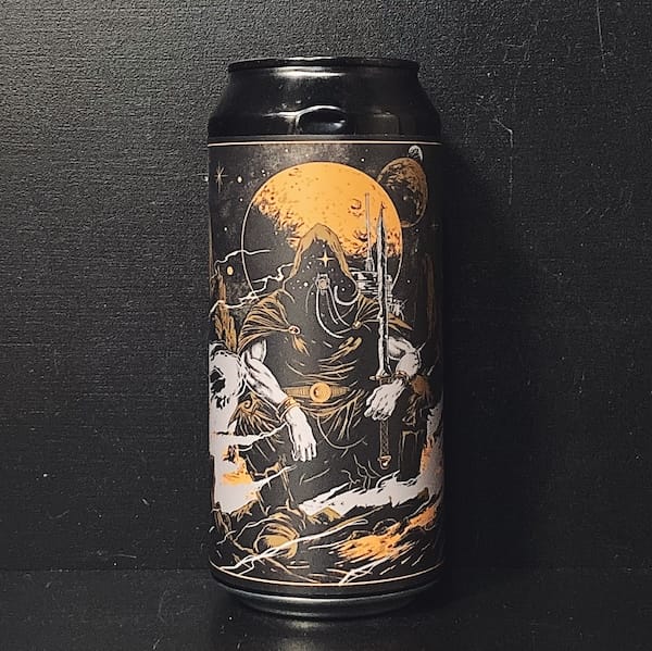 Holy Goat King Void. Imperial Stout Scotland vegan