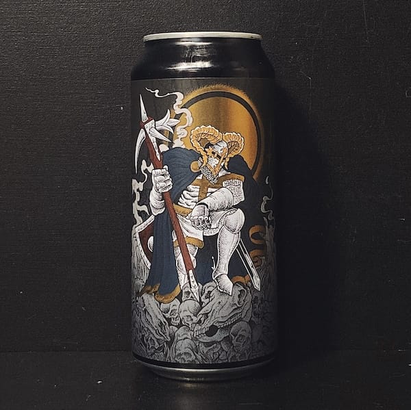 Holy Goat Foehammer 2024. Imperial Stout Scotland vegan