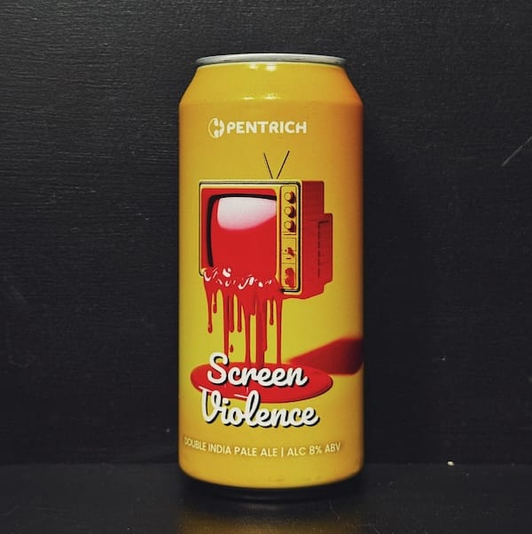 Pentrich Screen Violence. DIPA Derbyshire vegan