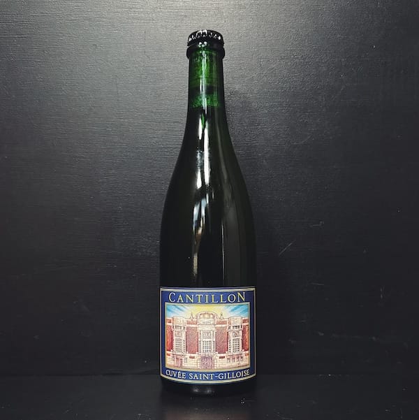 Cantillon Cuvee St Gilloise 2024. Lambic Belgium vegan