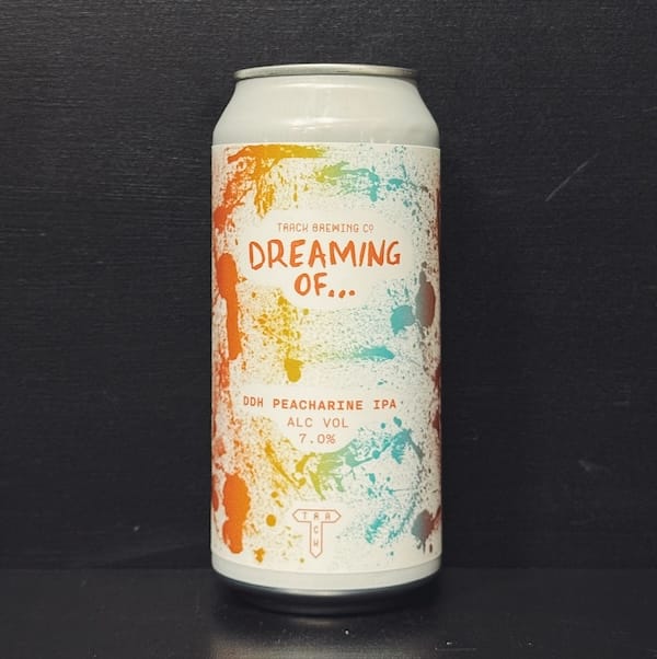 Track Dreaming Of...DDH Peacherine. DDH IPA Manchester vegan
