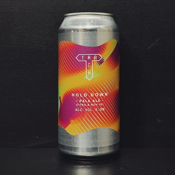Track Hold Down. Pale Ale Manchester vegan