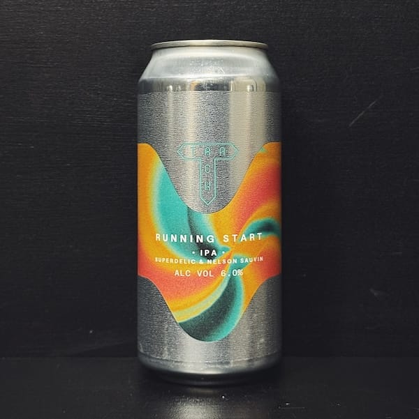 Track Running Start. IPA Manchester vegan