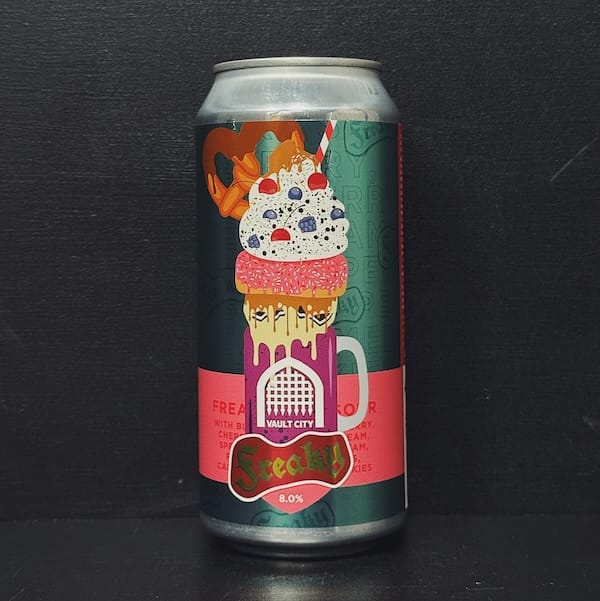 Vault City Freaky Imperial Freakshake Sour Scotland