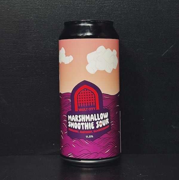 Vault City Marshmallow Smoothie Sour 2025. Scotland