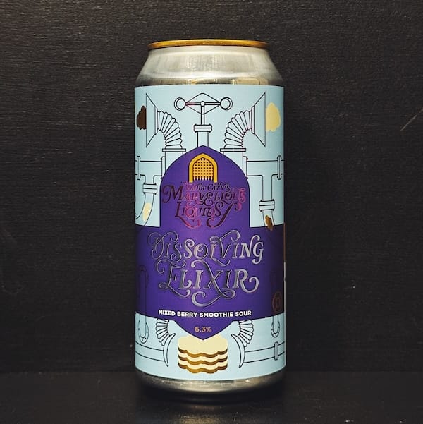 Vault City Marvellous Liquids - Dissolving Elixir. Sour Scotland vegan