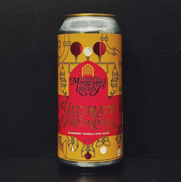 Vault City Marvellous Liquids - Ultimate Gobstopper. Sour Scotland vegan