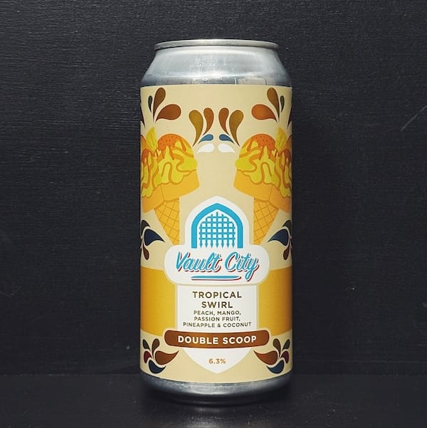 Vault City Tropical Swirl Double Scoop. Sour Scotland