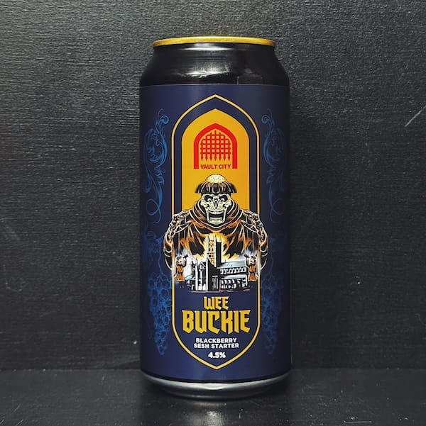 Vault City Wee Buckie. Sour Scotland
