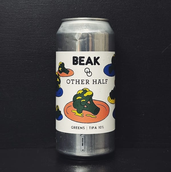 Beak Other Half Greens TIPA Sussex vegan