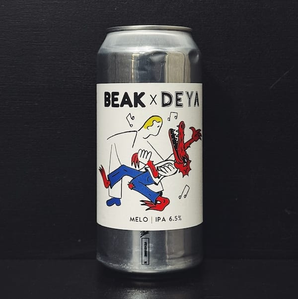 Beak DEYA Melo IPA Sussex vegan
