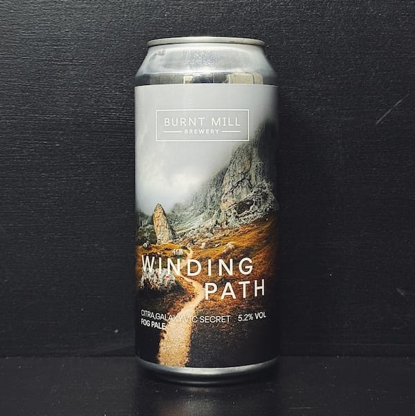 Burnt Mill Winding Path Fog Pale Suffolk vegan