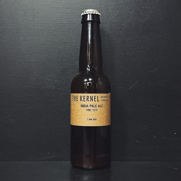 Kernel India Pale Ale HBC 1019. London vegan