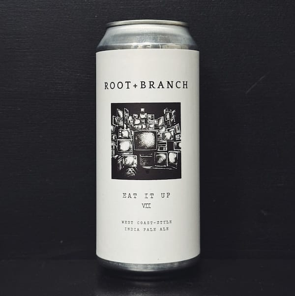 Root + Branch Eat It Up VII. West Coast IPA USA vegan