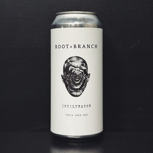 Root + Branch Infiltrator Batch 19. IPA USA vegan