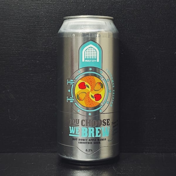 Vault City Hot Honey Apple Mango. Sour Scotland