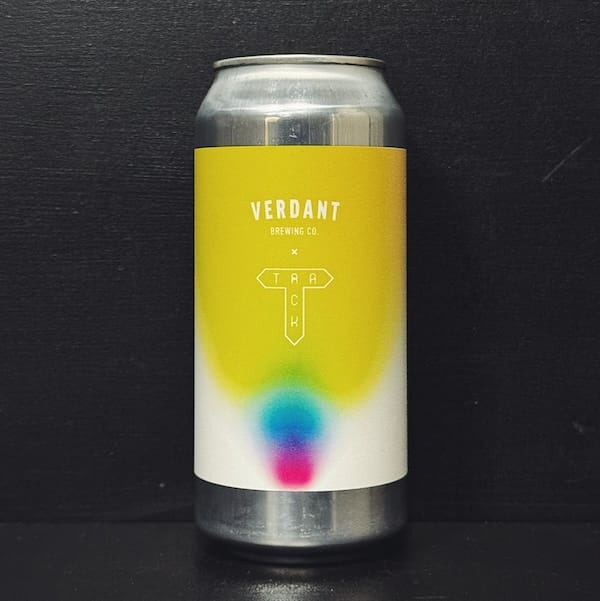 Verdant Track Flux Phase 1. Pale Ale Cornwall vegan